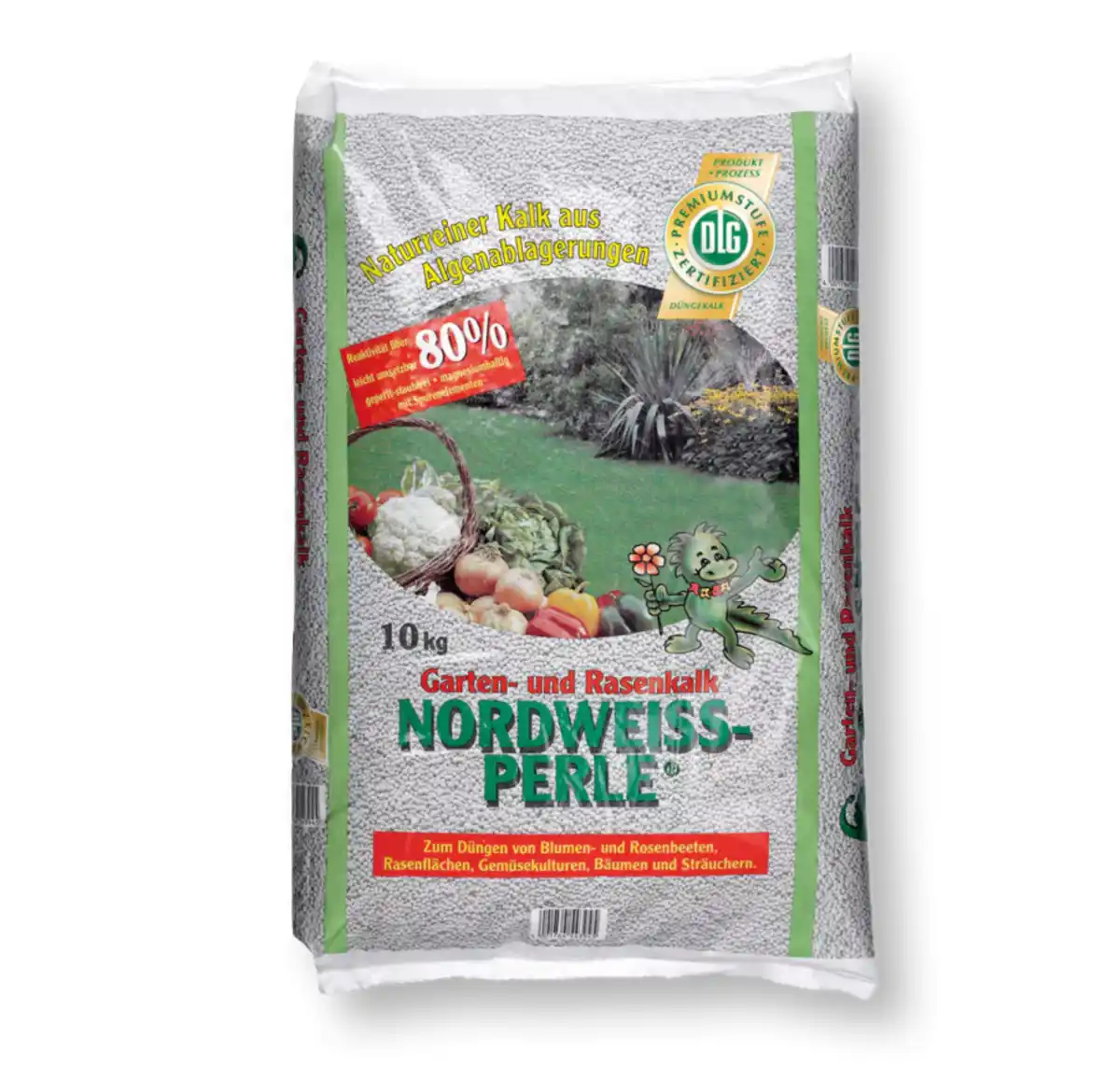 Bild 1 von Garten- und Rasenkalk »NORDWEISS-PERLE®«