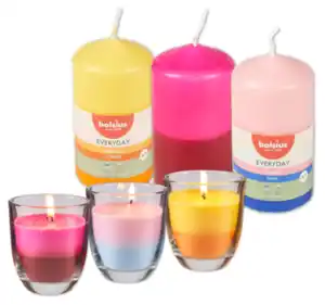 BOLSIUS AROMATIC Bi-Color-Kerze EVERYDAY*