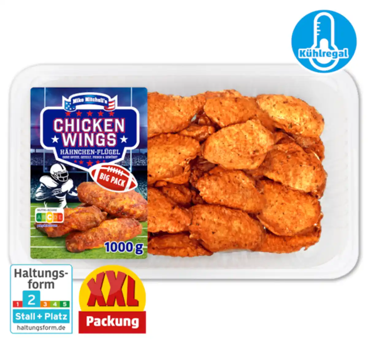 Bild 1 von MIKE MITCHELL’S Frische Chicken Wings*