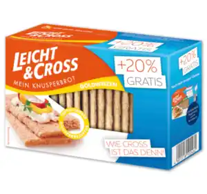 LEICHT & CROSS Knusperbrot*