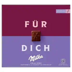 MILKA Pralinen 110 g, Süßes Mitbringsel