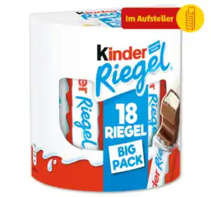 FERRERO Kinder Riegel*