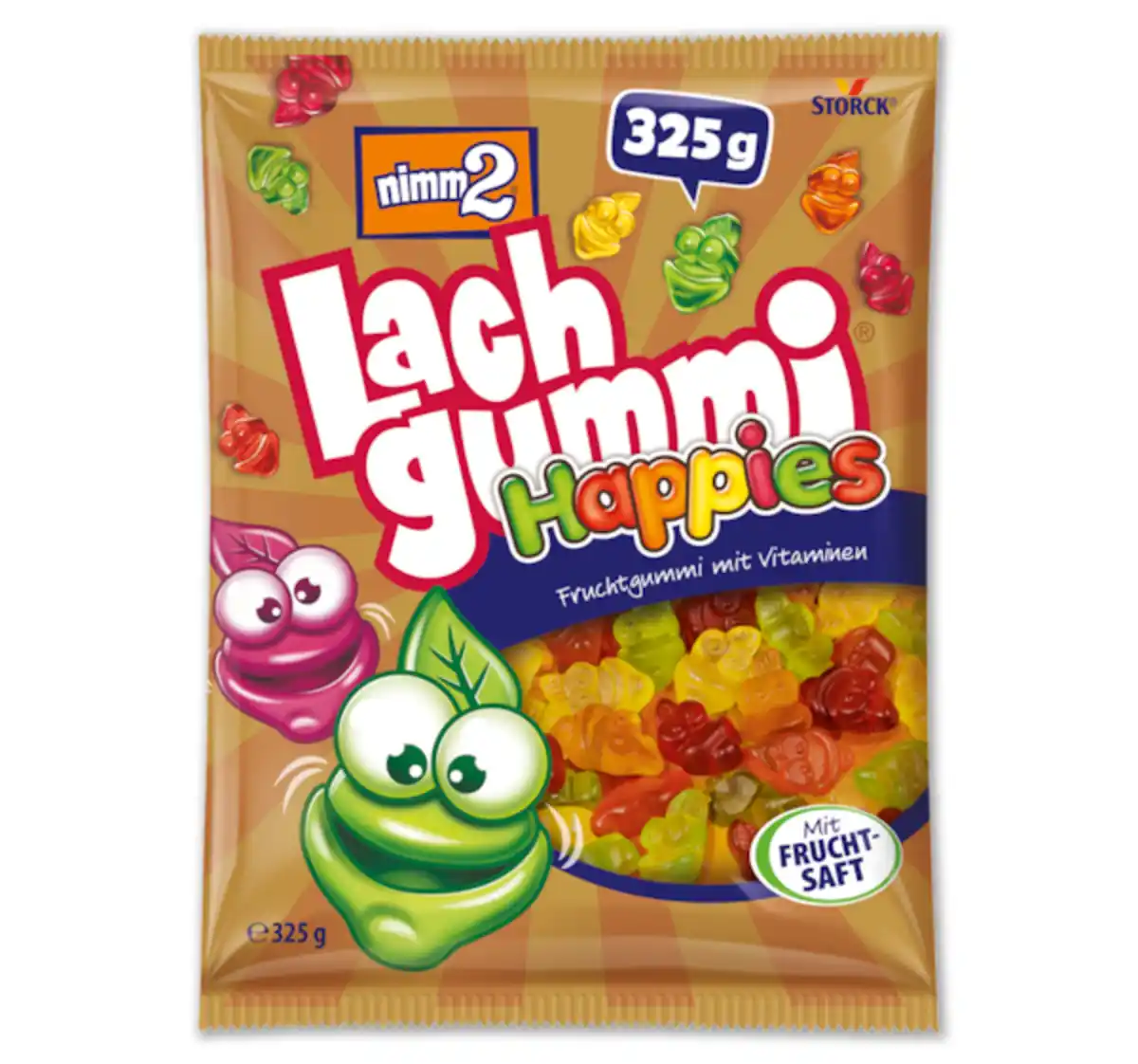 Bild 1 von NIMM 2 Lachgummi Happies