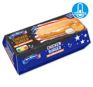 MIKE MITCHELL’S Chicken Burger*