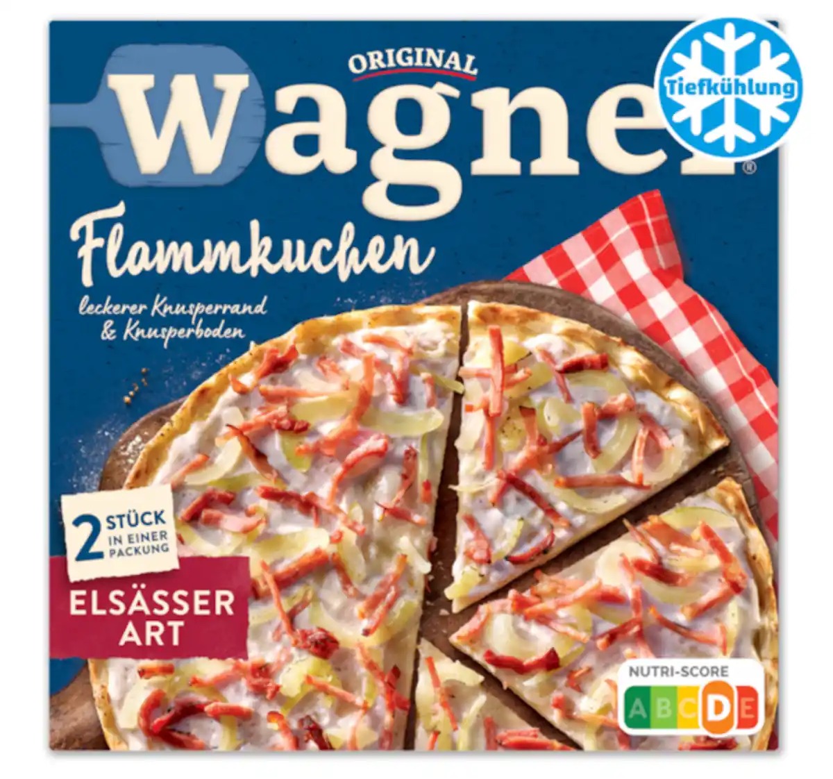 Bild 1 von ORIGINAL WAGNER Flammkuchen