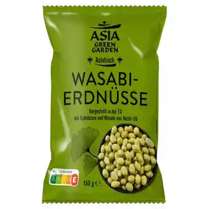 ASIA GREEN GARDEN Asia-Snack-Mix, Wasabi Erdnüsse