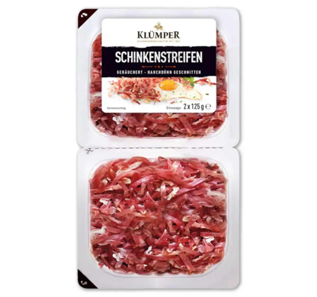 Bild 1 von KLÜMPER Schinkenstreifen*