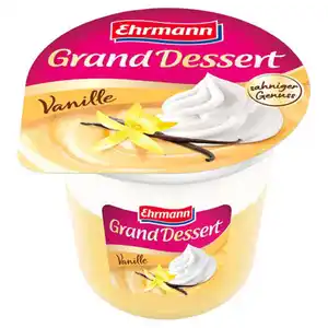 EHRMANN Grand Dessert 190 g, Vanille