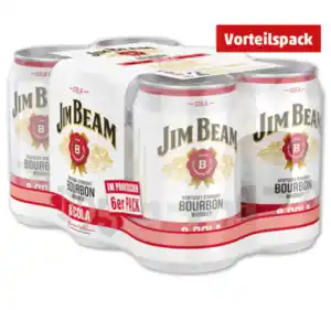JIM BEAM Whiskey & Cola Mischgetränk*