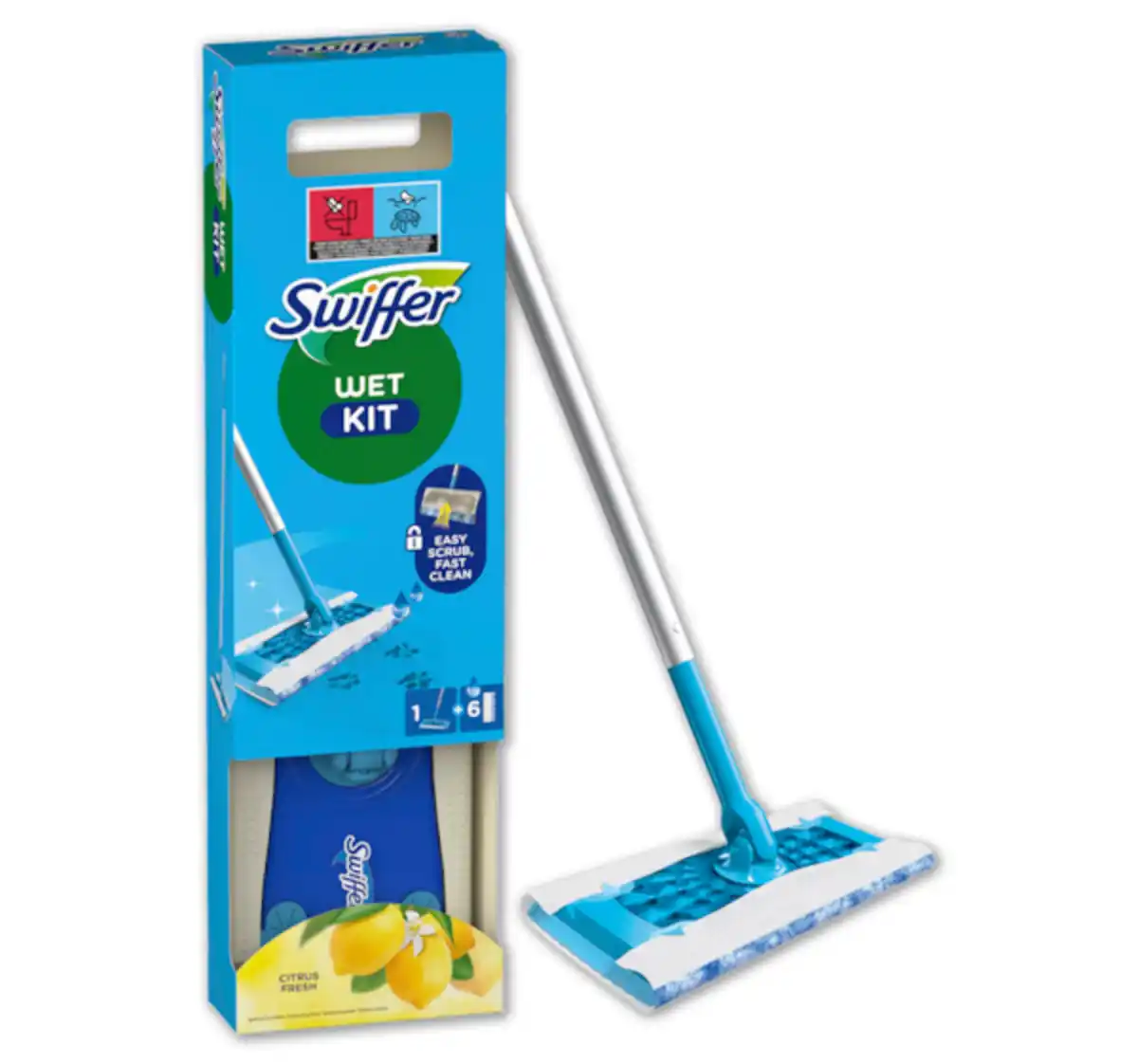 Bild 1 von SWIFFER Bodenwischer-Starter-Set*
