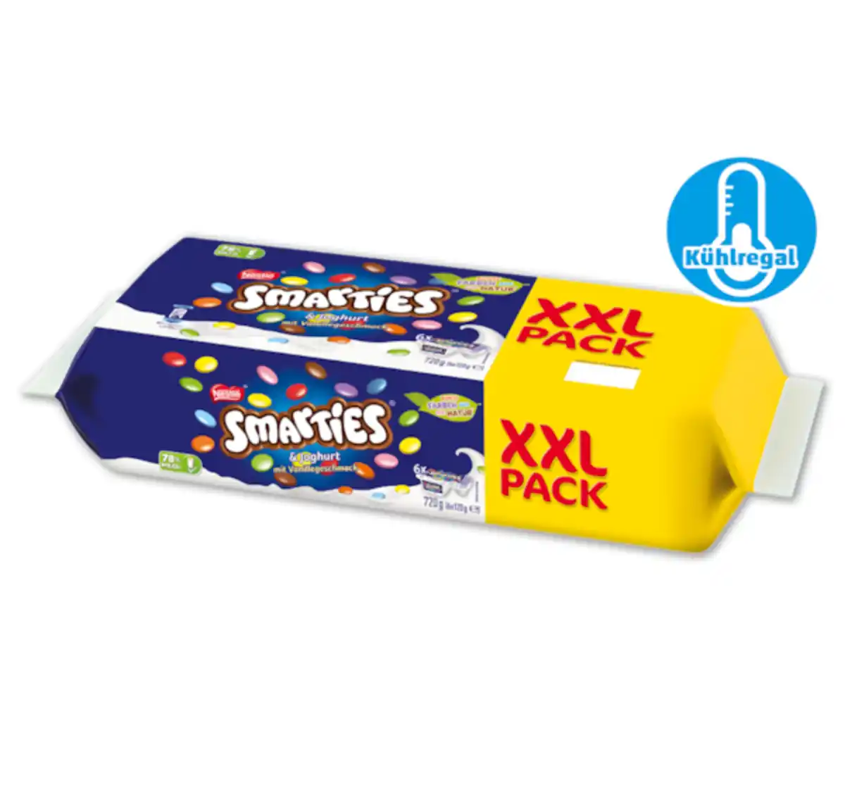 Bild 1 von NESTLÉ Smarties Joghurt*