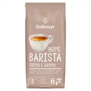 DALLMAYR Home Barista 1 kg, Crema e Aroma