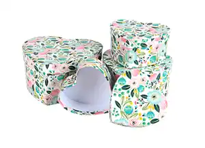 Dekobox 'Herz' stabiler Karton