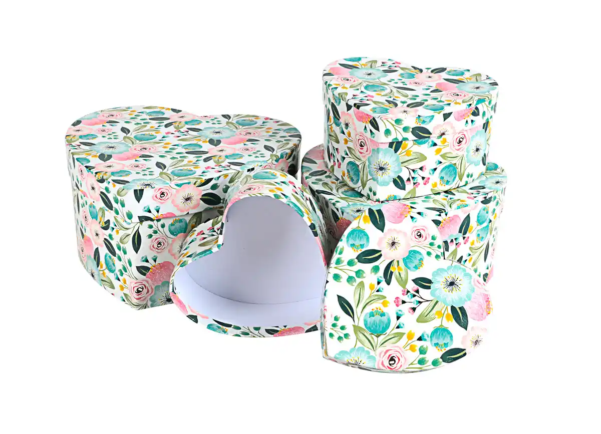 Bild 1 von Dekobox 'Herz' stabiler Karton