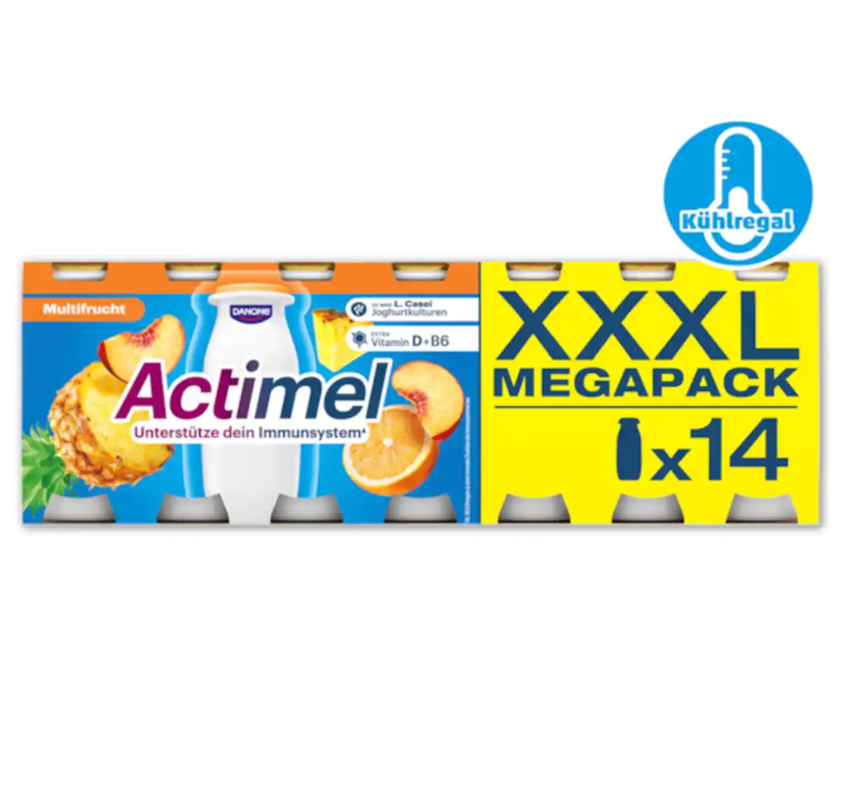 Bild 1 von DANONE XXXL Actimel*