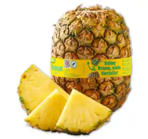 Ananas ohne Krone