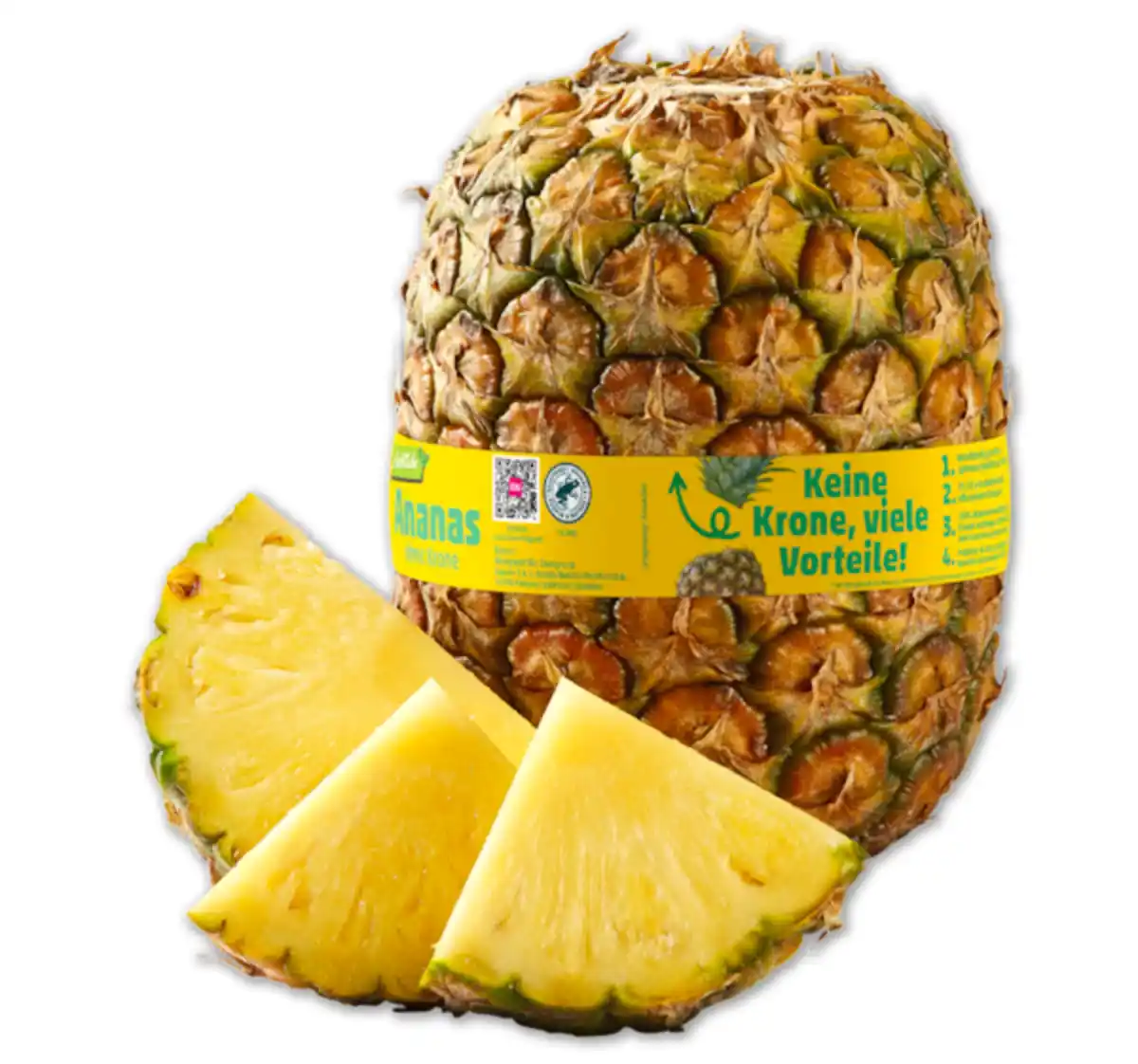 Bild 1 von Ananas ohne Krone