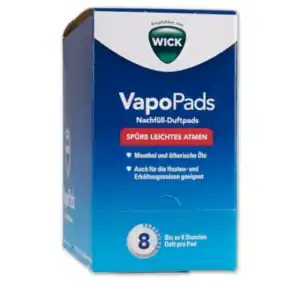 WICK Menthol-Vapopads*