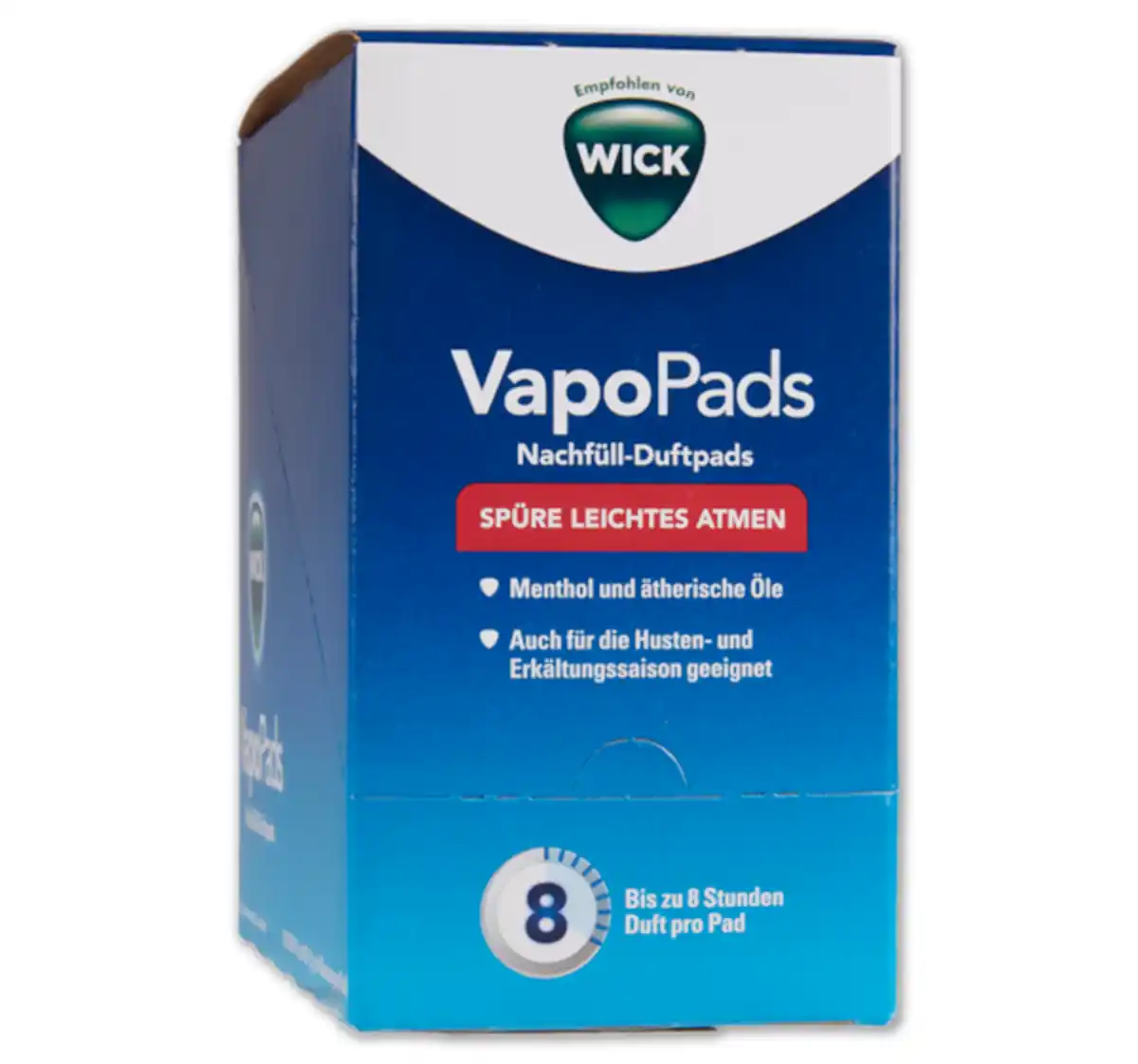 Bild 1 von WICK Menthol-Vapopads*