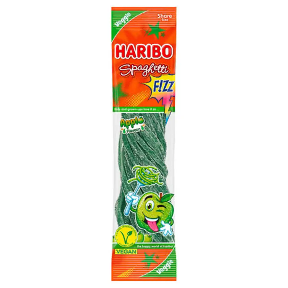 Bild 1 von HARIBO Spaghetti 200 g, Apfel