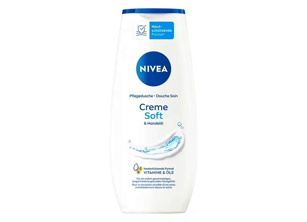 Bild 1 von Nivea Duschgel Creme Soft &amp; Mandelöl