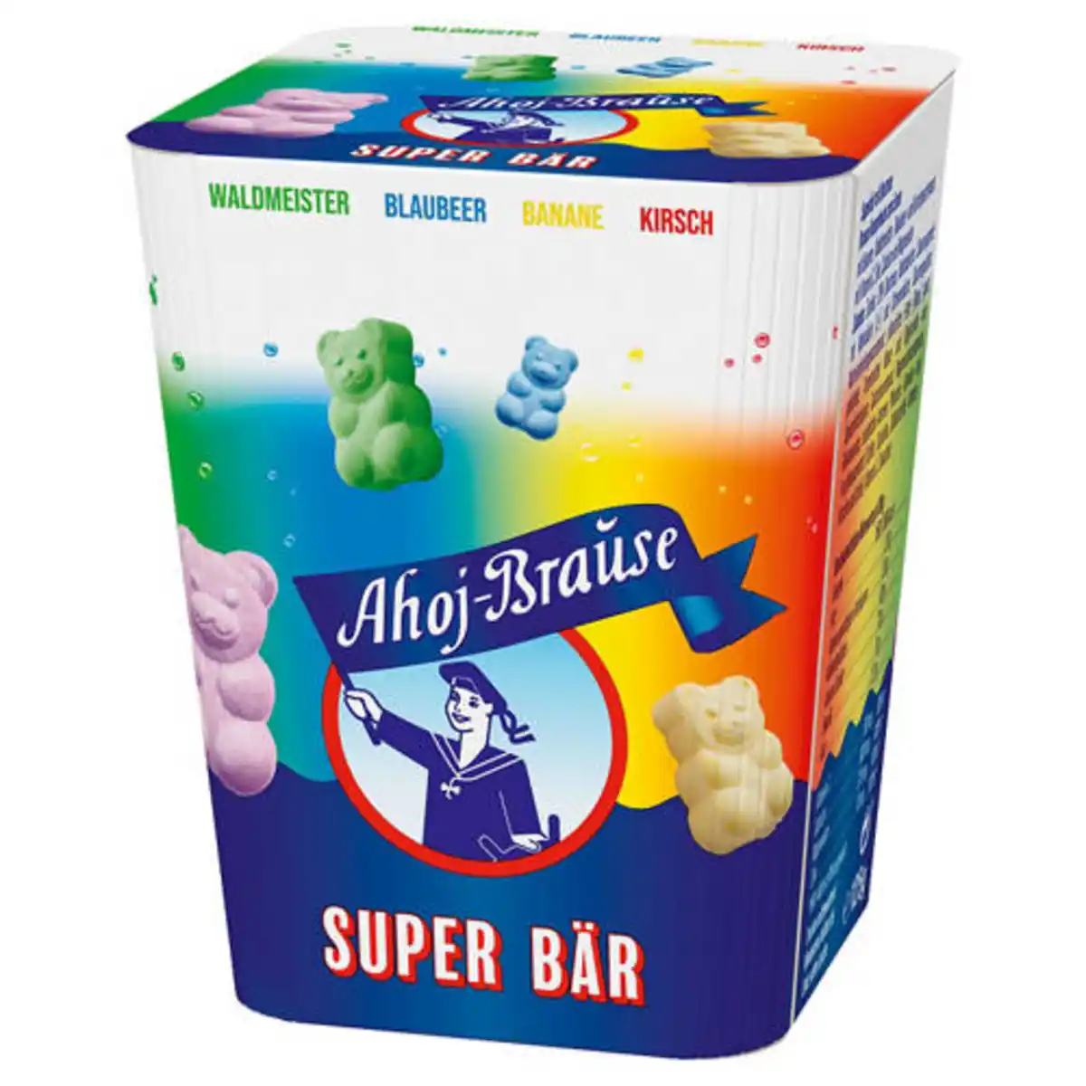 Bild 1 von Traubenzuckerbox 125 g, Super Bär