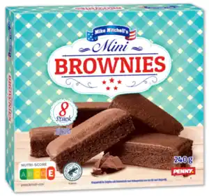MIKE MITCHELL’S Mini Brownies*