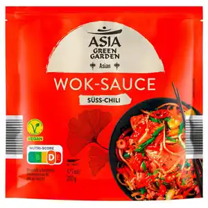 ASIA GREEN GARDEN Asia Wok-Saucen 200 g, Süß-Chili