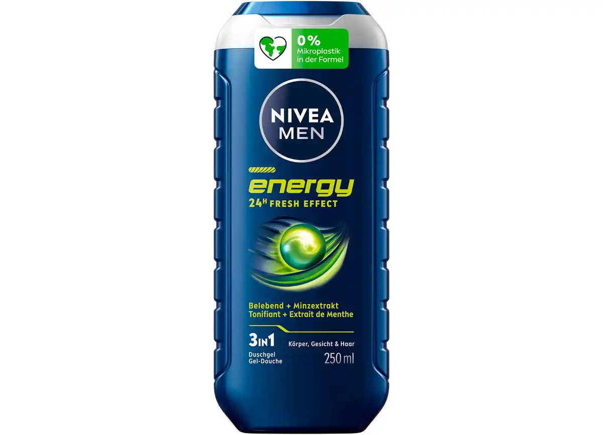 Bild 1 von NIVEA Duschgel 'Energy'