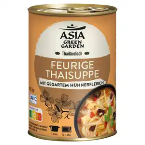 ASIA GREEN GARDEN Asia Suppen 400 ml, Thaisuppe