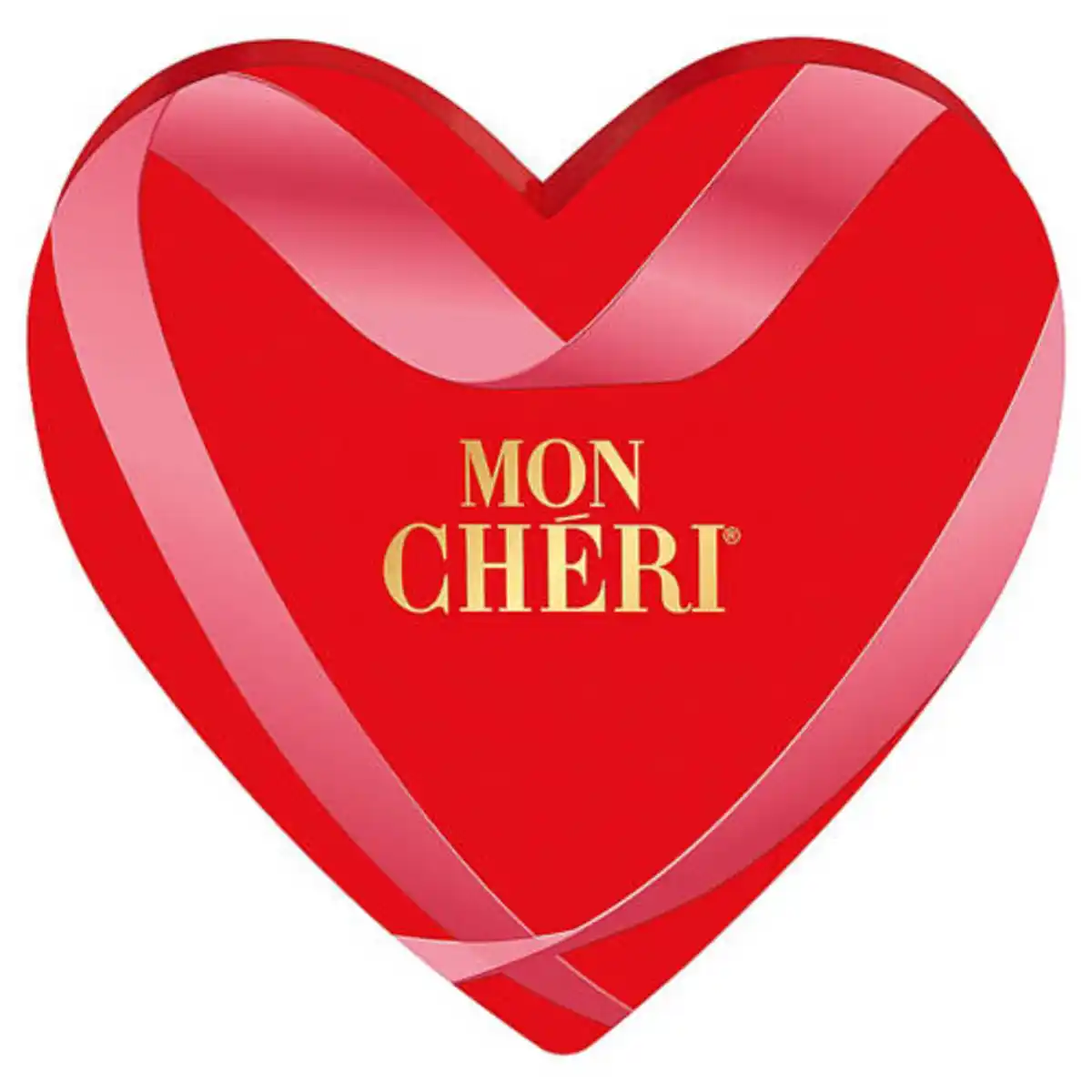 Bild 1 von FERRERO Pralinen in Herzpackung 125 g, Mon Cheri