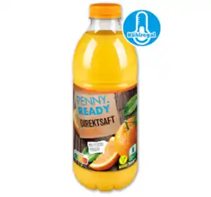PENNY READY Direktsaft Orange