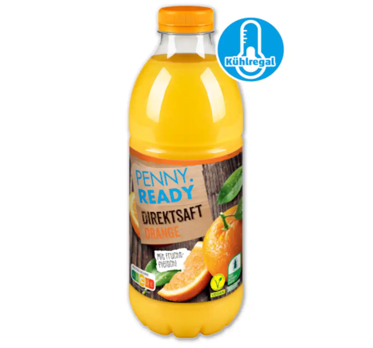 Bild 1 von PENNY READY Direktsaft Orange