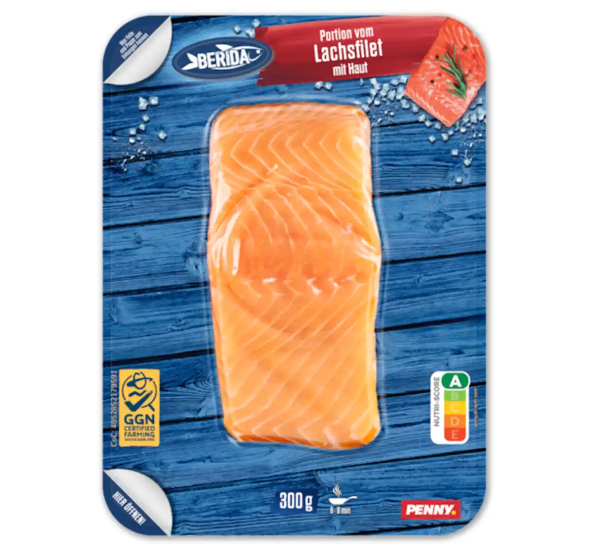 Bild 1 von BERIDA Lachsfilet