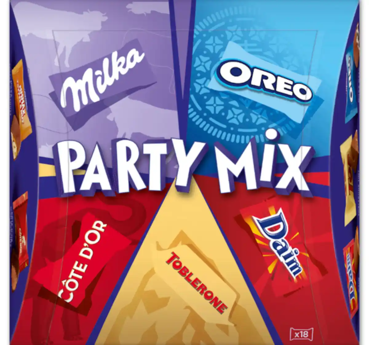 Bild 1 von MILKA Party Mix*