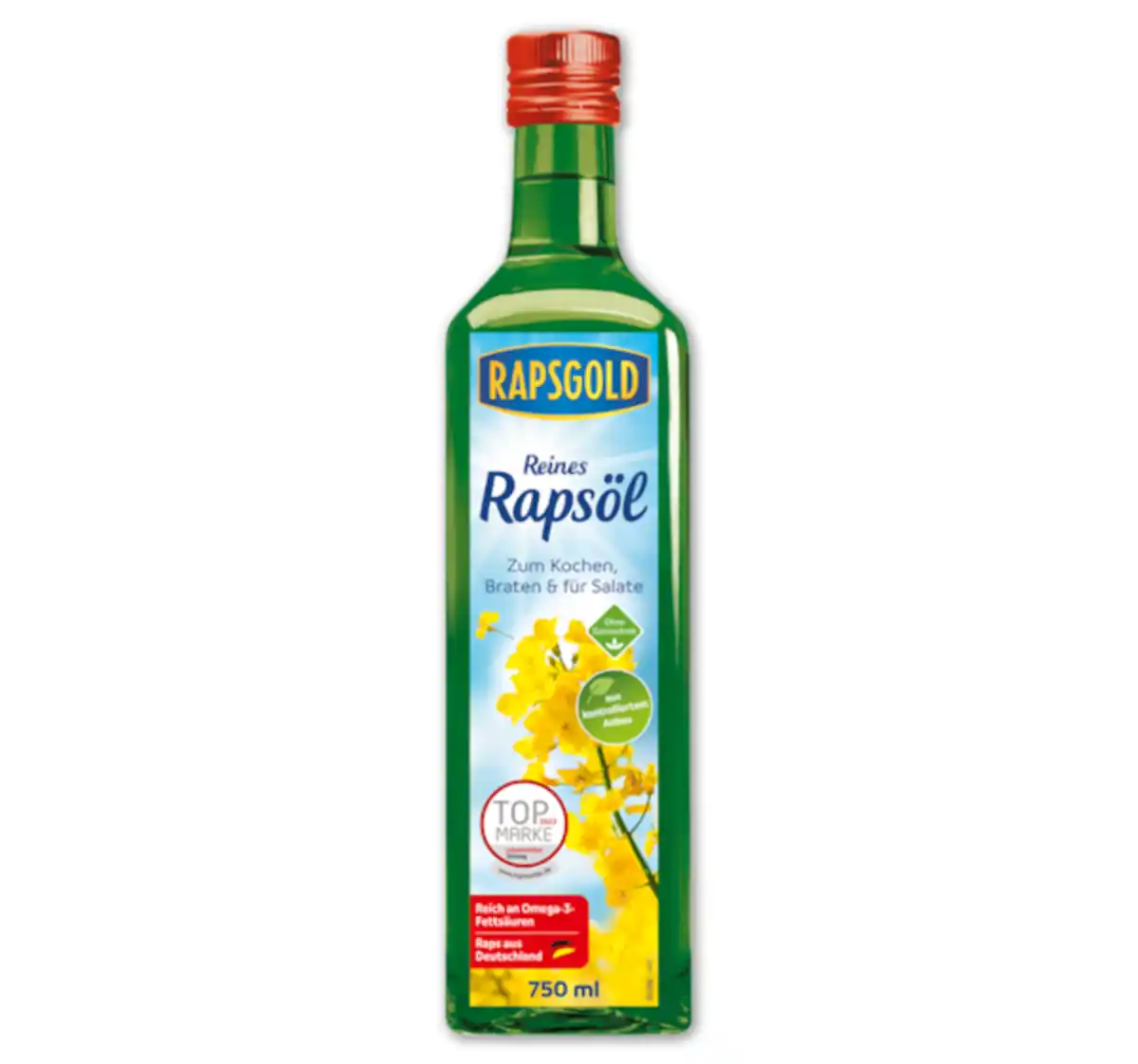 Bild 1 von RAPSGOLD Rapsöl