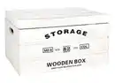 Bild 1 von Holz Deko-Kisten mit Deckel