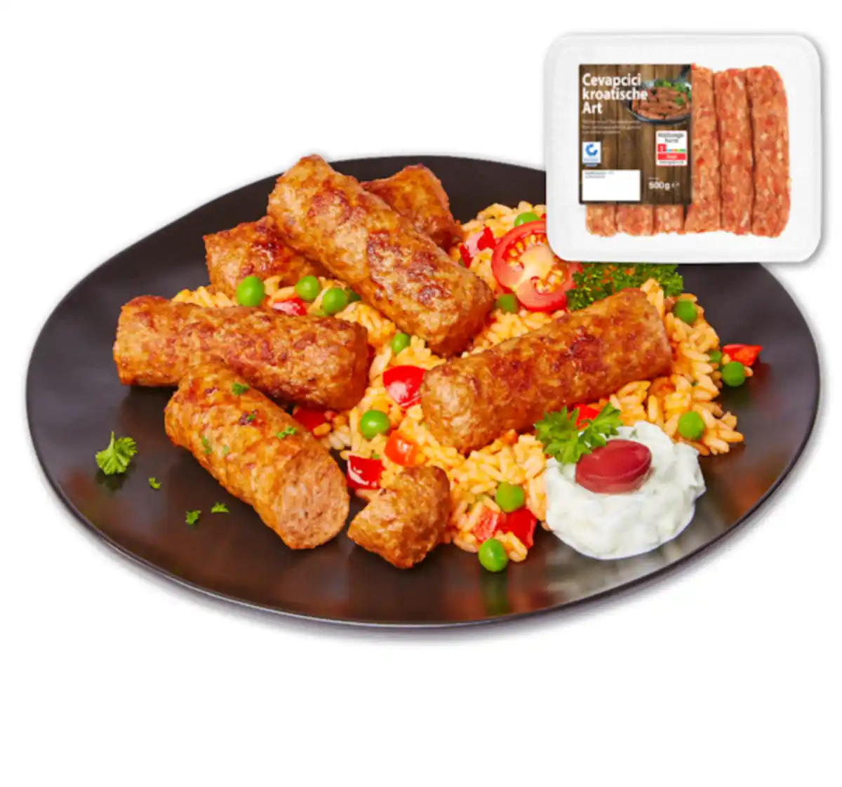 Bild 1 von TILLMAN’S Frische Cevapcici kroatische Art*