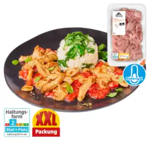 MÜHLENHOF Frisches Puten-Geschnetzeltes*