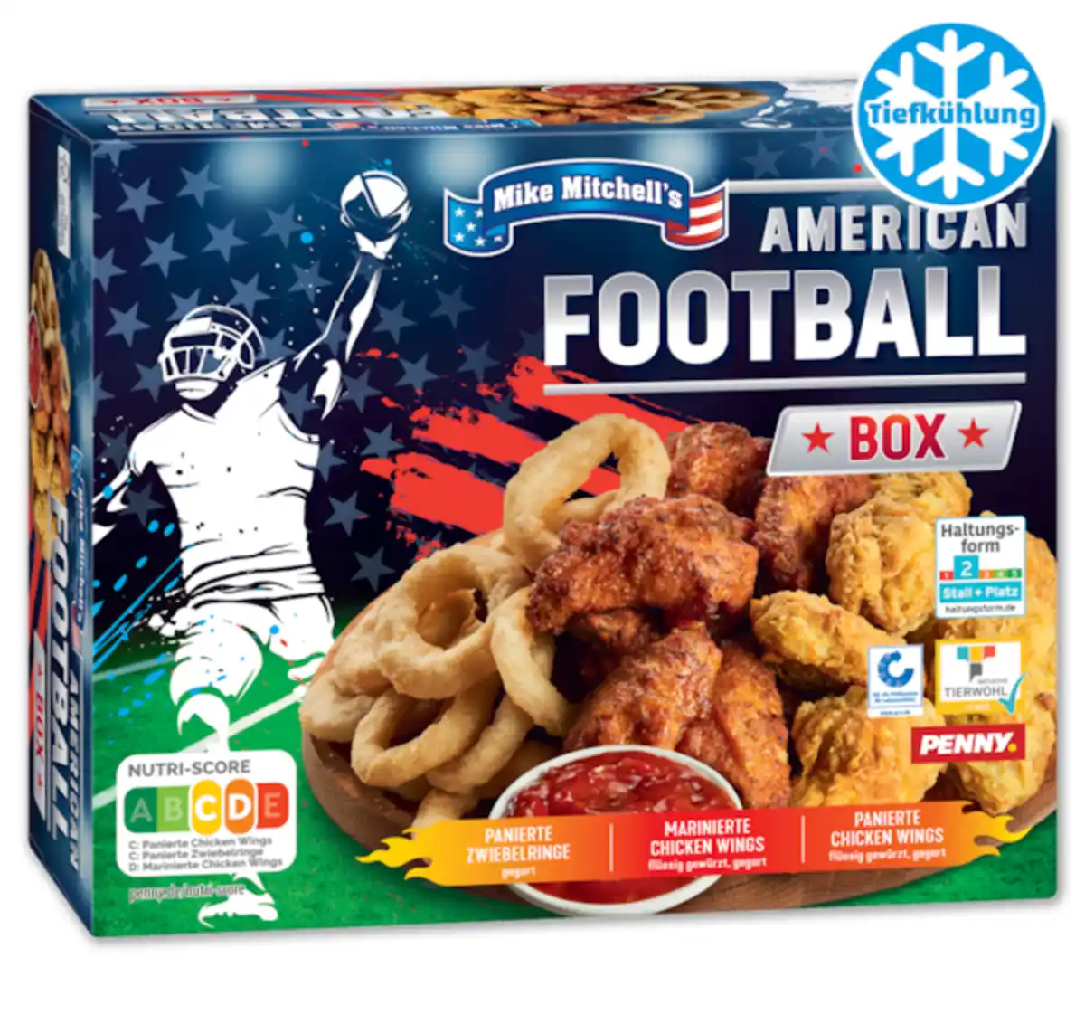 Bild 1 von MIKE MITCHELL’S American Football Box*