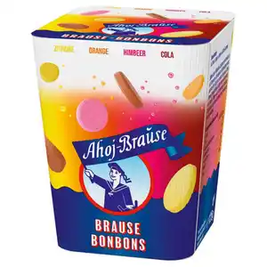 Traubenzuckerbox 125 g, Brause Bonbons