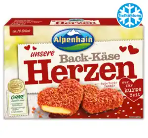 ALPENHAIN BackKäse Herzen*
