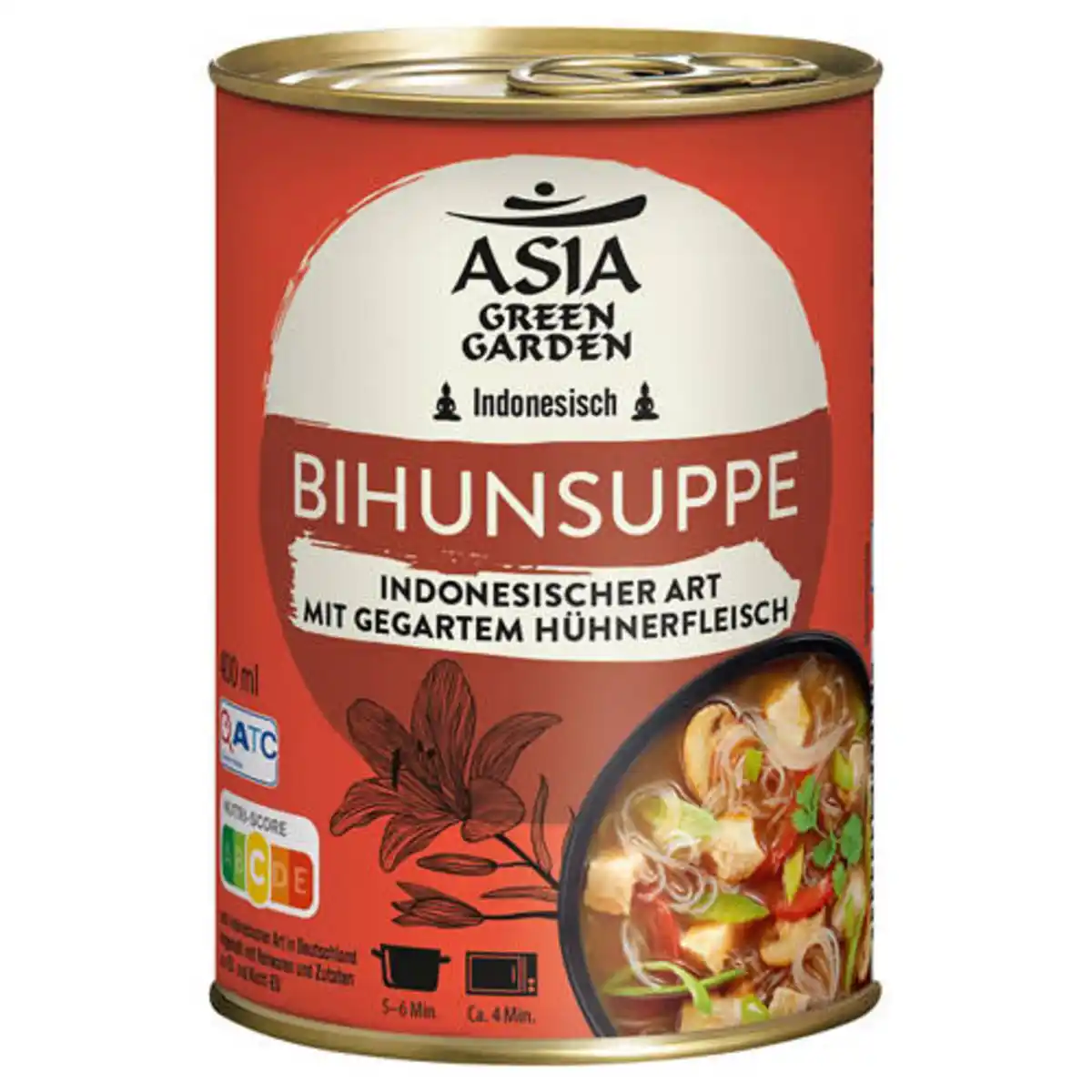 Bild 1 von ASIA GREEN GARDEN Asia Suppen 400 ml, Bihunsuppe