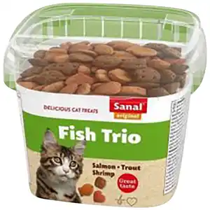 SANAL Cat Fish Trio 75g