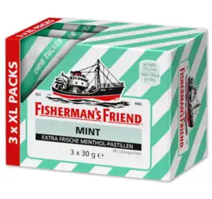 FISHERMAN’S FRIEND Mentholpastillen*