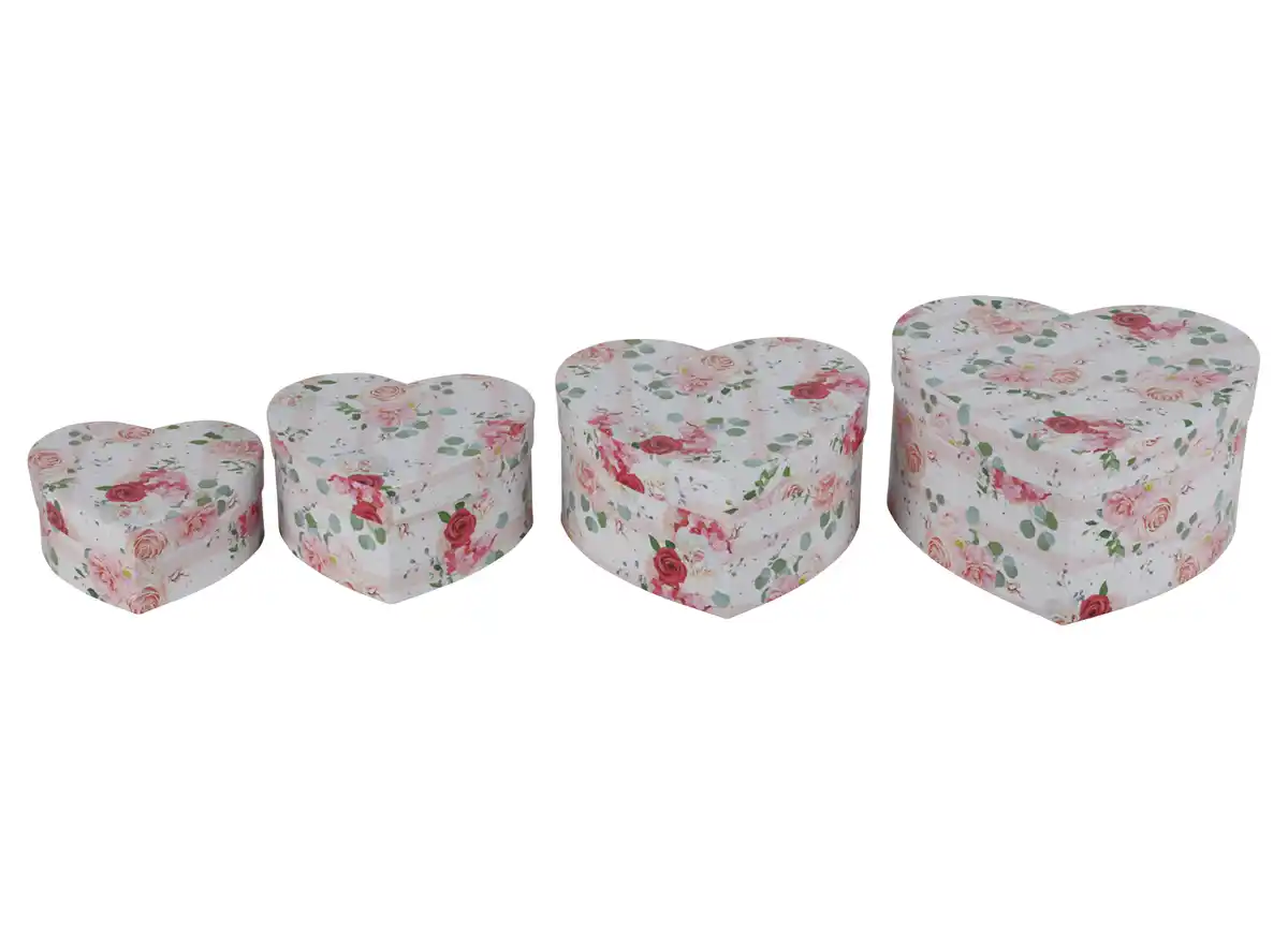 Bild 1 von Dekobox 'Herz' stabiler Karton