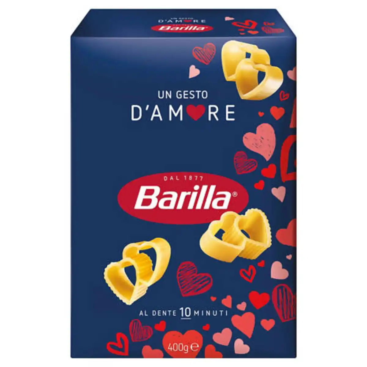Bild 1 von BARILLA Nudeln in Spezial-Edition für Valentinstag 400 g