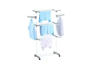 Turmwäscheständer stabile Metallkonstruktion