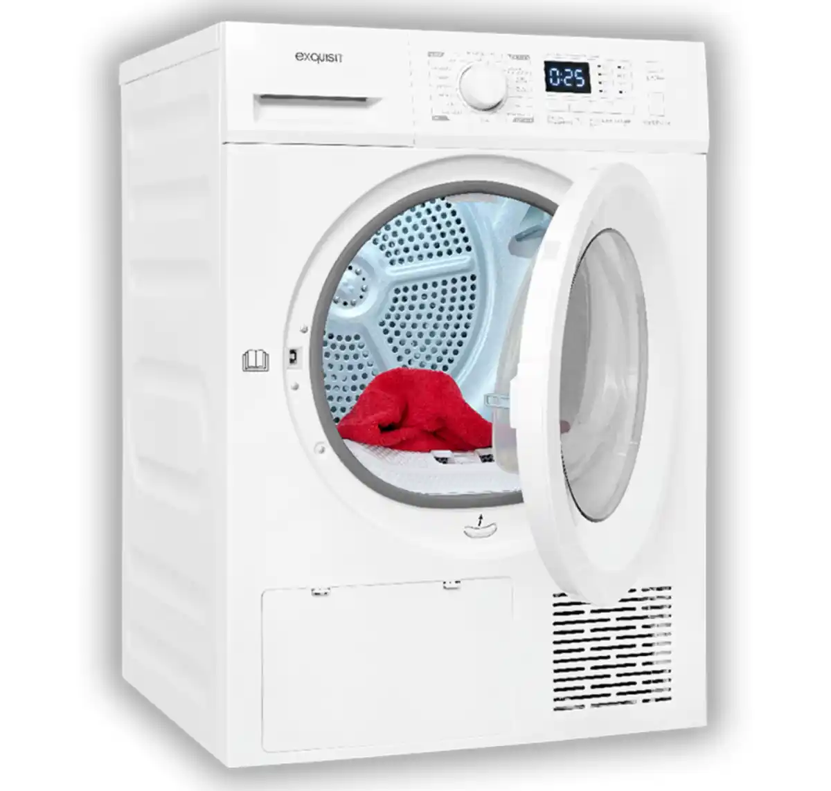 Bild 1 von Exquisit Wärmepumpentrockner »TWP 803-030«