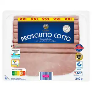CUCINA NOBILE Prosciutto Cotto XXL 240 g
